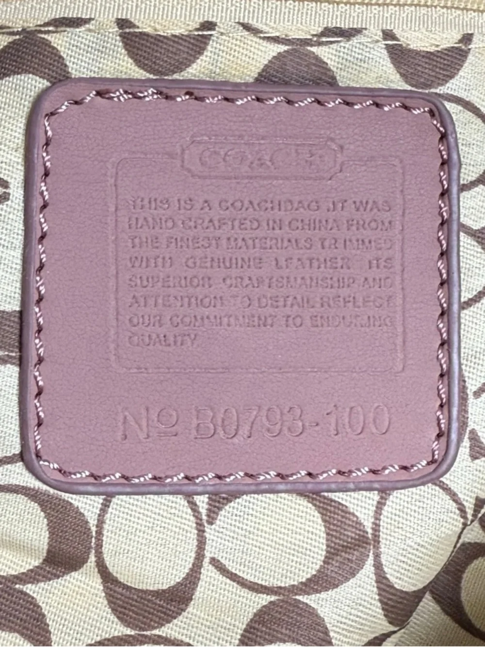 COACH 2WAY Madison Gathered 2-Way Tote Leather Handbag Blush Pink Crossbody